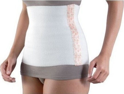 Gibaud 4280 Wollene Gürtel Taille Höhe 25cm Frauen in Weiß Farbe