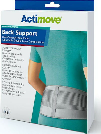 Actimove Back Support Centură Lombară de culoare Gri