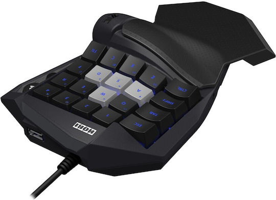 Hori Tactical Assault Commander (TAC) Media Remote for PS5 in Black color