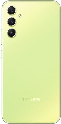 Samsung Galaxy A34 5G Dual SIM (6GB/128GB) Awesome Lime