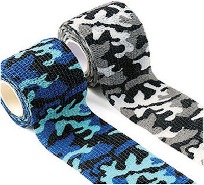 Rea Tape Cohesive Bandage Еластична Self-Adherent превръзка 5см x 4.5м Camo Blue