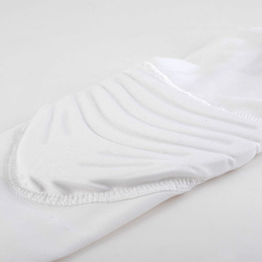 Spalding Padded Shooting Ελαστική Περιαγκωνίδα Μανίκι σε Λευκό χρώμα 3009289-02