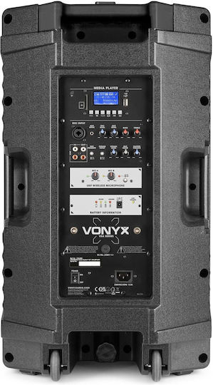 Vonyx Boxă VSA700-BP Neagră