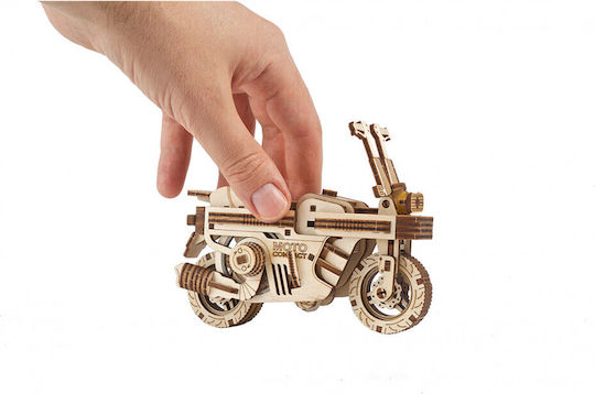 Ugears Wooden Construction Toy Folding Scooter