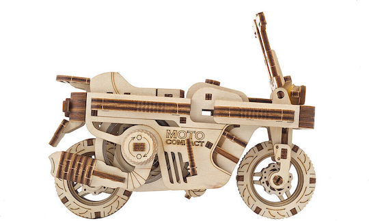 Ugears Wooden Construction Toy Folding Scooter