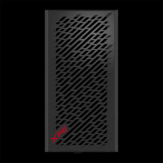 Adata XPG Valor AIR Gaming Midi Tower Computer Case with Black Side Window