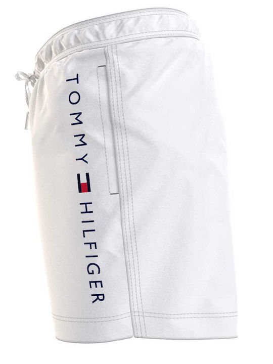 Tommy Hilfiger Παιδικό Μαγιό Βερμούδα / Σορτς Λευκό