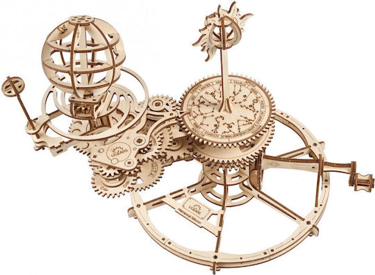Ugears Jucărie de Construcție din Lemn Telurium mecanic pentru Copii 14++ Ani