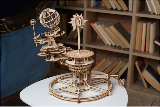 Ugears Jucărie de Construcție din Lemn Telurium mecanic pentru Copii 14++ Ani