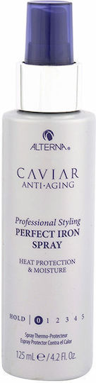 Alterna Caviar Anti-Aging Perfection Iron Spray Spray Θερμοπροστασίας Μαλλιών 125ml