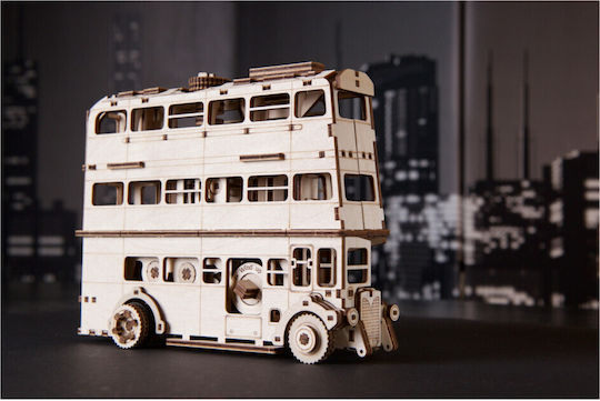 Ugears Παιχνίδι Κατασκευών Ξύλινo Knight Bus