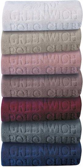 Greenwich Polo Club Πατάκι Μπάνιου Βαμβακερό 3041 220750703041 Γκρι 50x70εκ.
