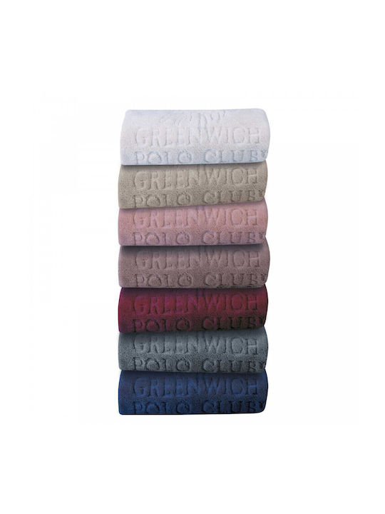 Greenwich Polo Club Bath Mat Cotton 3044 220750703044 Burgundy 50x70cm