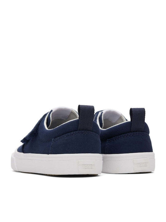Alpargata Παιδικά Sneakers με Σκρατς Navy Μπλε
