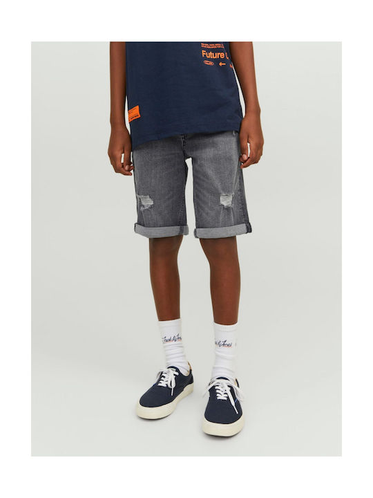 Jack & Jones Kids Shorts/Bermuda Denim Black