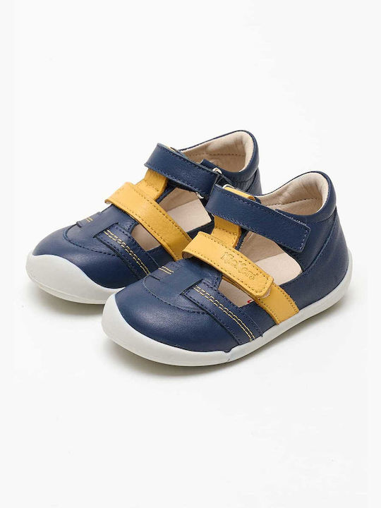 Kickers Kinder Sandalen Blau