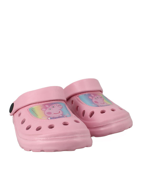 Peppa Pig Παιδικά Σαμπό Θαλάσσης Ροζ