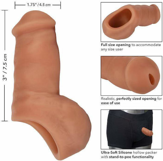 Calexotics Packer Gear Ultra-Soft Silicone