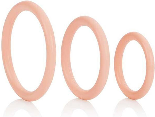 Loving Joy OOOH Rings Комплект Пръстени Петел Телесен 3бр