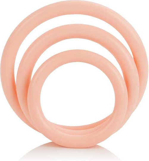 Loving Joy OOOH Rings Комплект Пръстени Петел Телесен 3бр