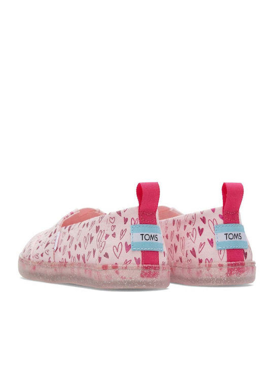 Espadrile pentru Copii Slip-on Roz Alpargata