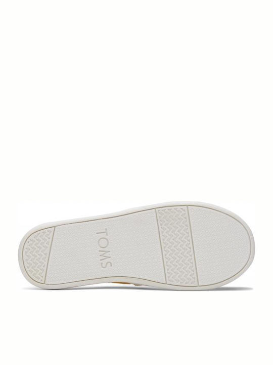 Espadrile pentru Copii Slip-on Galbene Alpargata