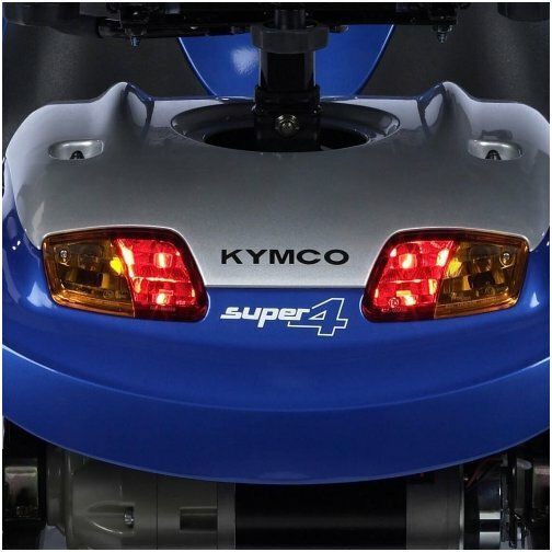 Kymco Healthcare Super 4 Rollstuhl Scooter 42.5cm KS05 Graue