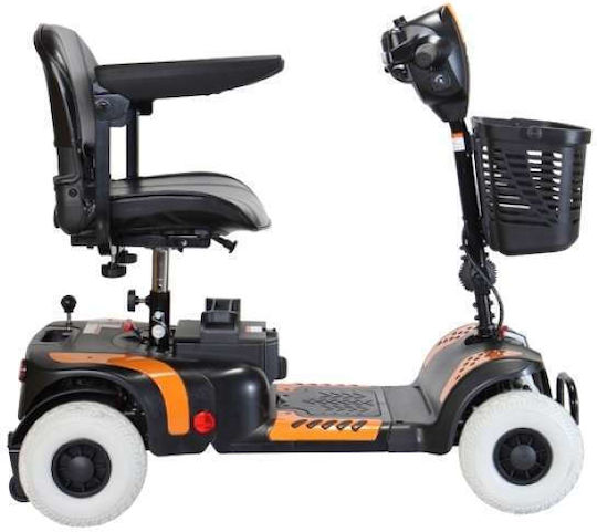 Karma Italiana Скутер Инвалидна Количка Scooter KS-200 Оранжева