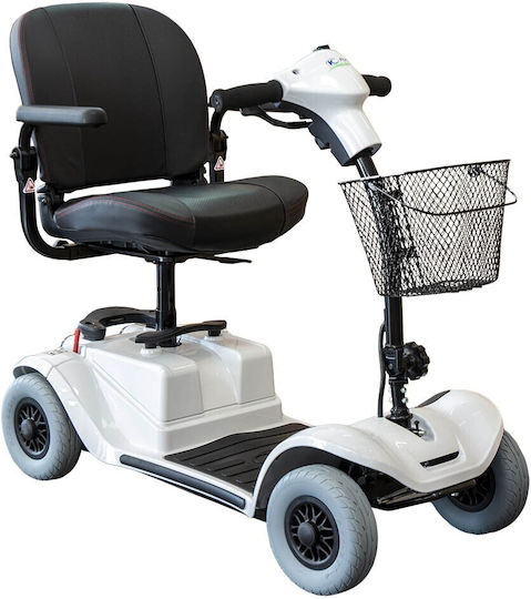Kymco Healthcare Mini E Rollstuhl Scooter 44cm Weiß