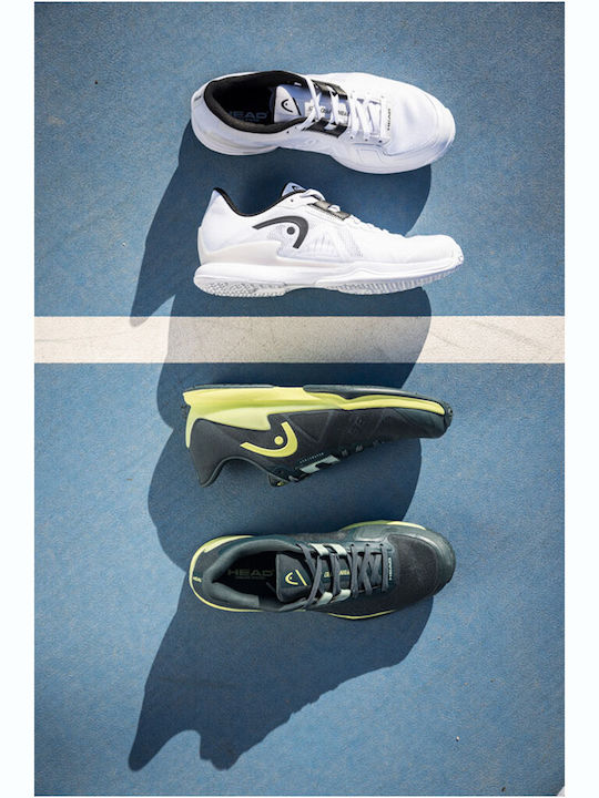 Head Sprint Pro 3.5 Bărbați Pantofi Tenis Terenuri de lut Albi