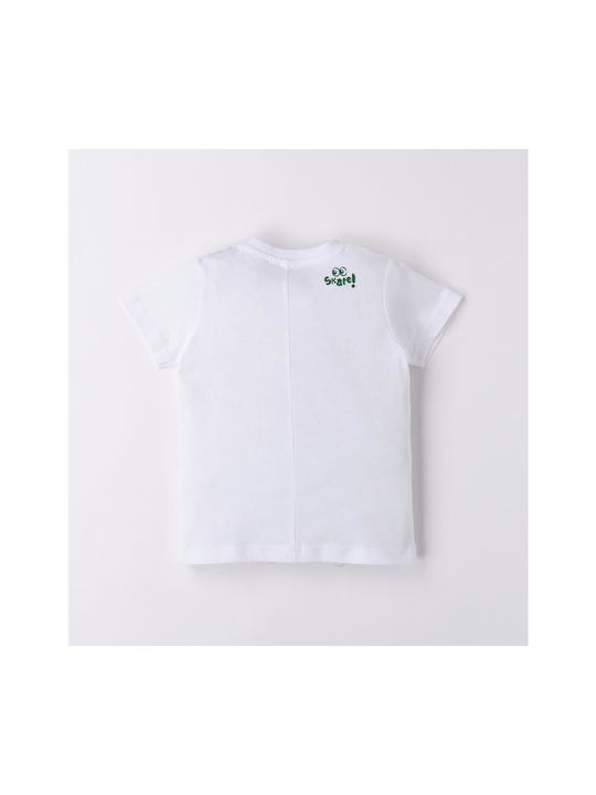 iDO Kids T-shirt White