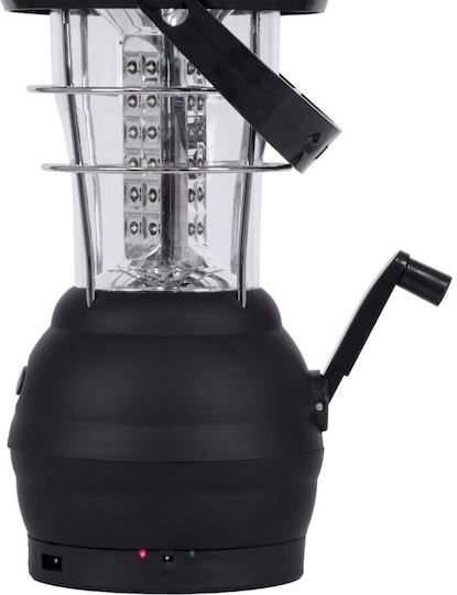 GloboStar Led Battery Lantern for Camping with Flashlight & Powerbank 50lm 3W