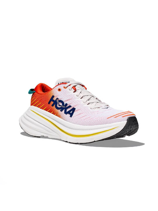 Hoka Bondi X Ανδρικά Αθλητικά Παπούτσια Running Πολύχρωμα