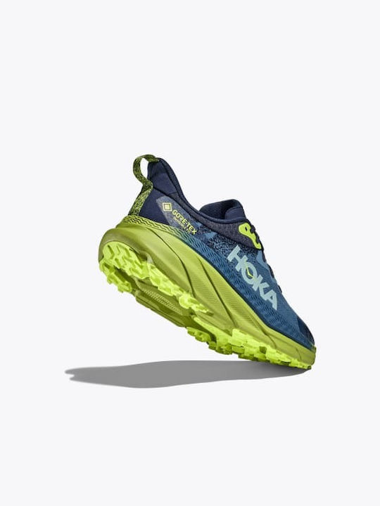 Challenger 7 Sport Shoes Trail Running Waterproof with Gore-Tex Membrane Outer Space / Dark Citron