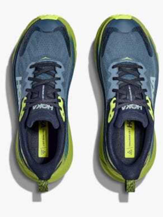 Challenger 7 Sport Shoes Trail Running Waterproof with Gore-Tex Membrane Outer Space / Dark Citron