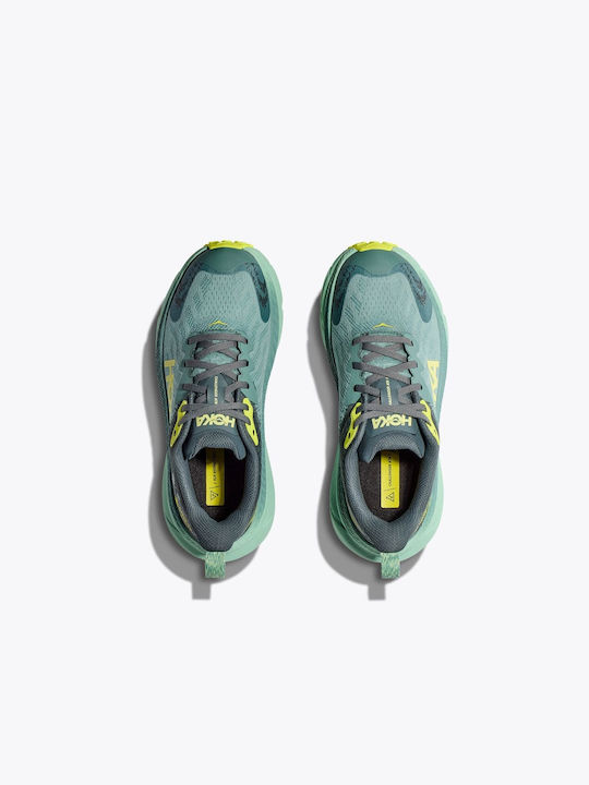 Challenger ATR 7 GTX Sport Shoes Trail Running Green Waterproof with Gore-Tex Membrane