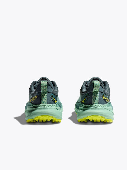 Challenger ATR 7 GTX Sport Shoes Trail Running Green Waterproof with Gore-Tex Membrane