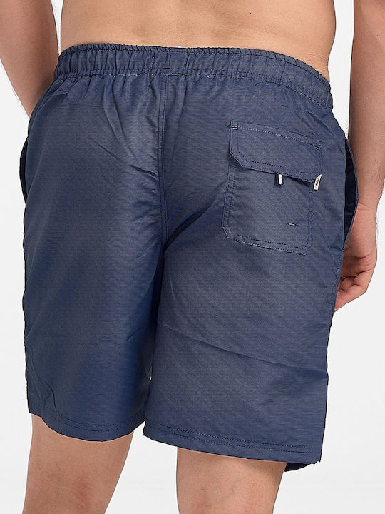 Rebase Herren Badebekleidung Shorts Marineblau