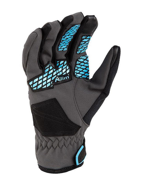 Klim 4 Seasons Waterproof Asphalt / Crystal Blue