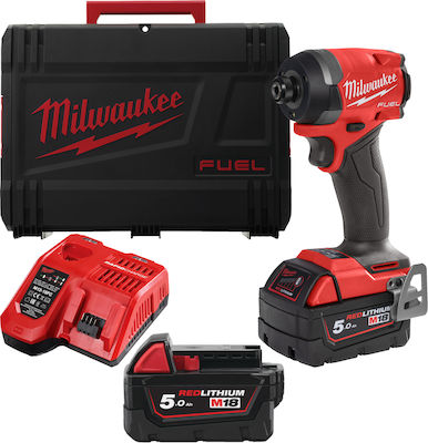 Milwaukee M18 FID3-502X Παλμικό Κατσαβίδι Μπαταρίας Brushless 18V 2x5Ah