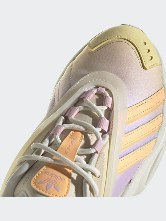 Oztral Маратонки Off White / Acid Orange / Sand Strata