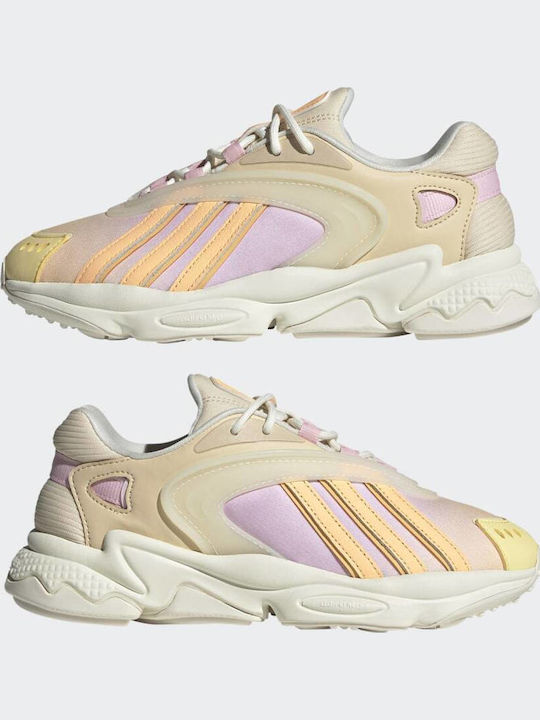Oztral Маратонки Off White / Acid Orange / Sand Strata