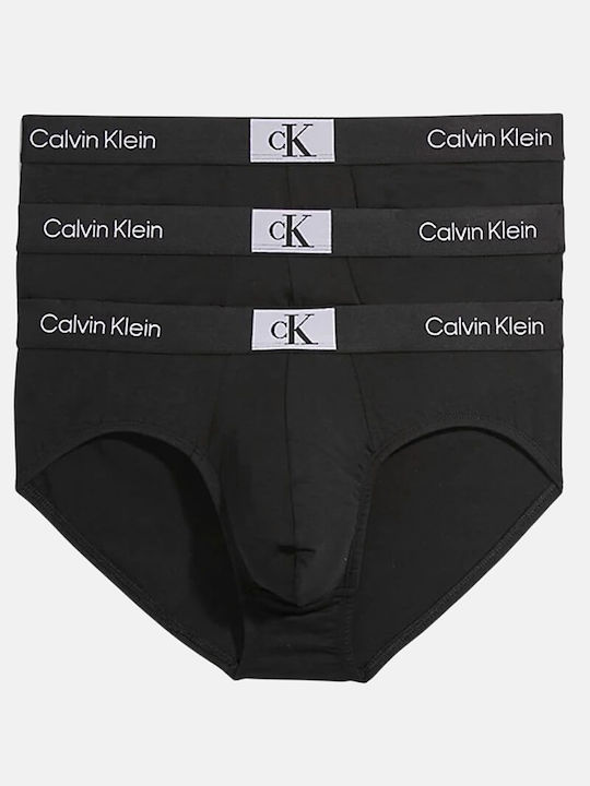 Ανδρικά Σλιπ Μαύρα 3Pack