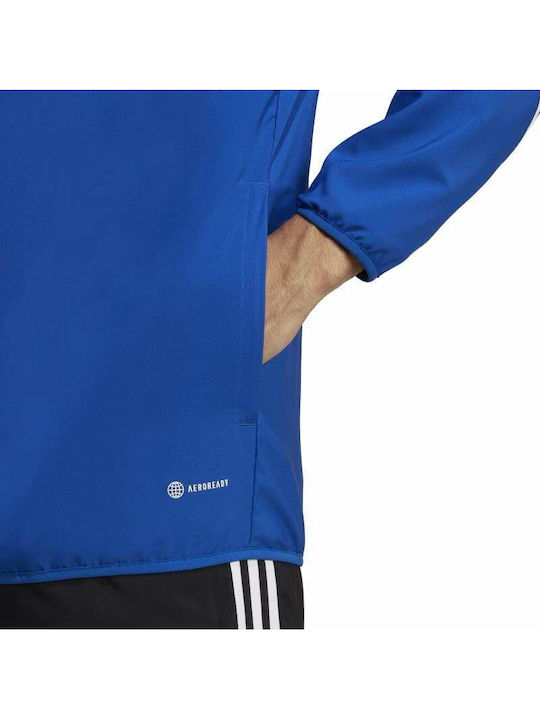 Tiro 23 Sportjacke Winddicht Blau