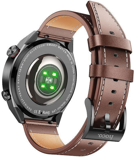 Hoco Y11 Smartwatch (Negru)