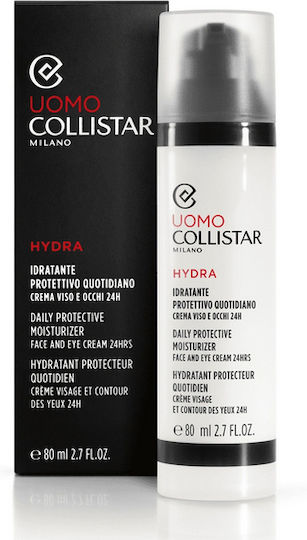 Collistar Uomo Hydra 24h Men's Cream Face Day 80ml