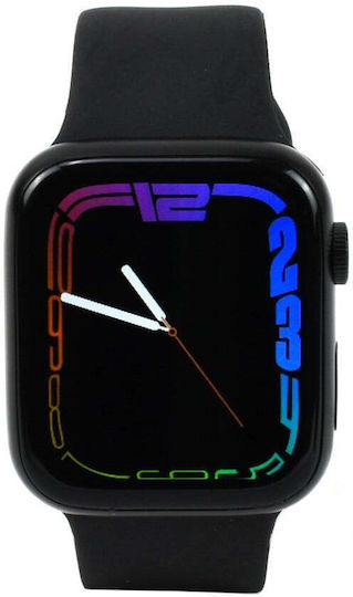 Andowl Watch8 44mm (Negru)