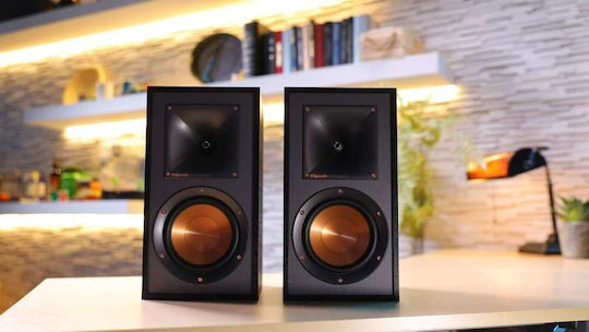 Klipsch R-51M R-51M Ζεύγος Ηχείων Hi-Fi Βιβλιοθήκης 85W 2 Δρόμων Π17.8xΒ21.5xΥ33.8εκ. Μαύρο