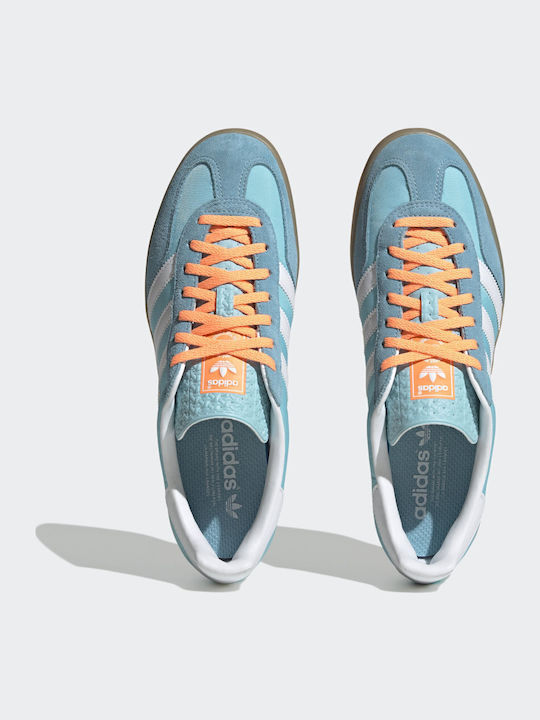 Gazelle Indoor Sneakers Preloved Blue / Cloud White / Gum