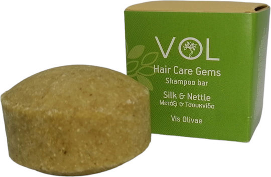 Vis Olivae Hair Care Gems Solid Шампоан против Косопад за Всички Типове Коса 55гр